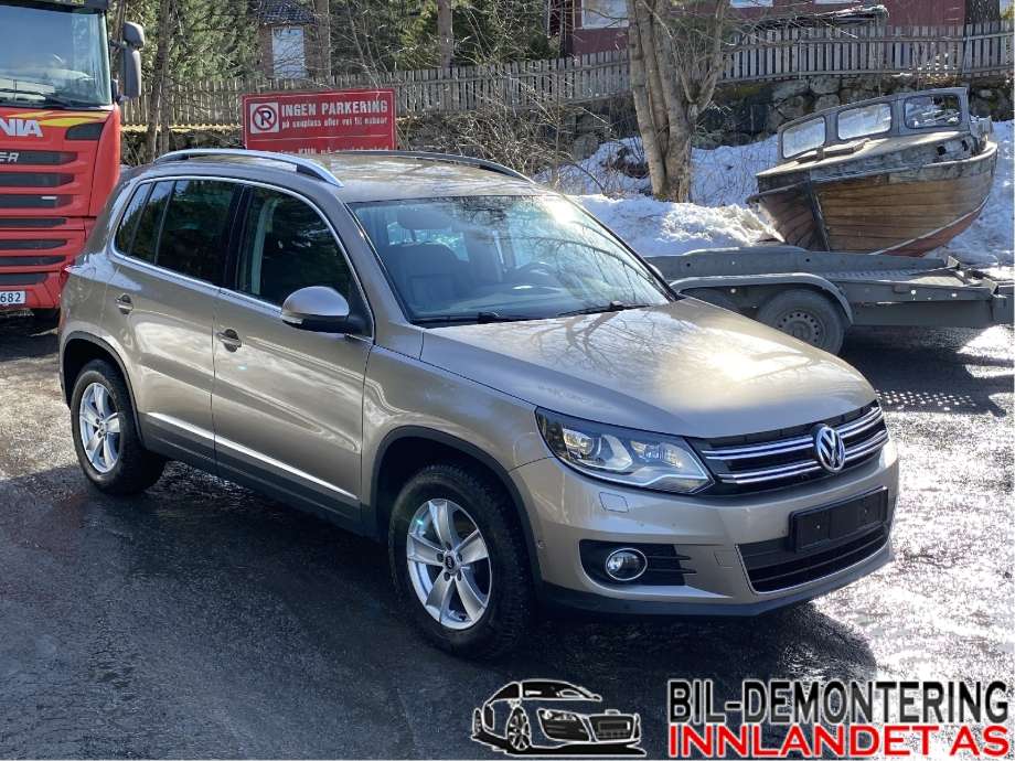 VW Tiguan 2011-2016 (Type I, Fase 2) , Motorkode: CFFB;CLJA, Girkassekode: MYG