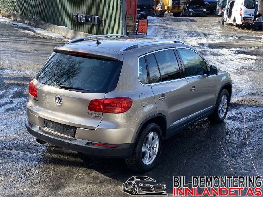 VW Tiguan 2011-2016 (Type I, Fase 2) , Motorkode: CFFB;CLJA, Girkassekode: MYG