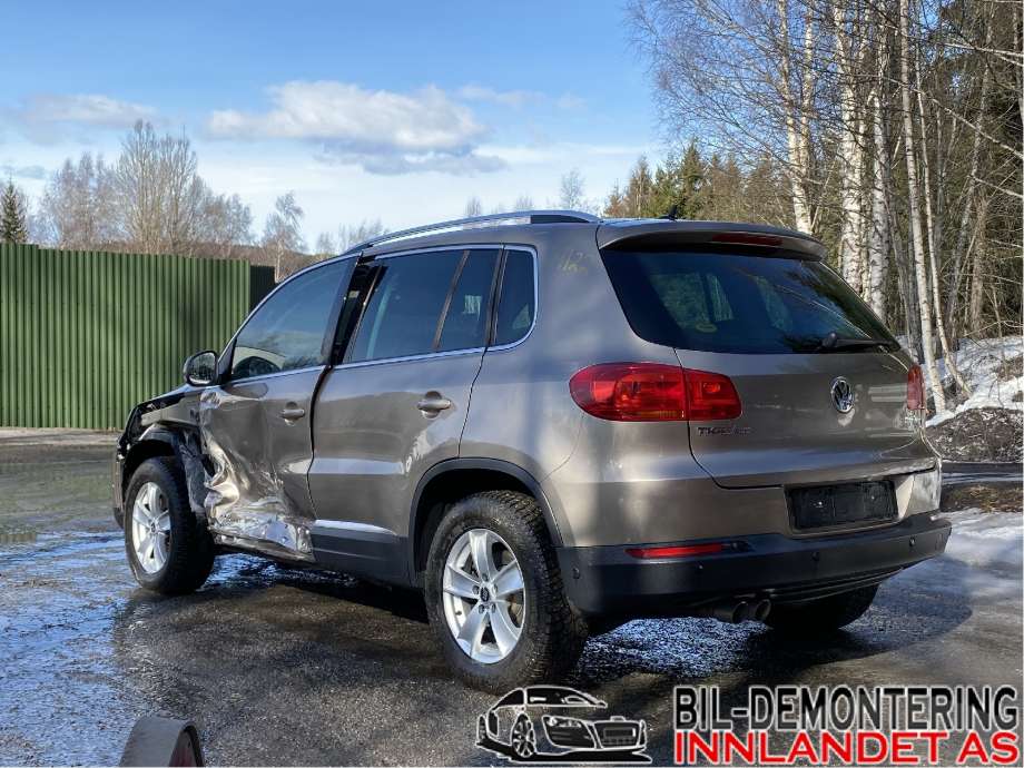 VW Tiguan 2011-2016 (Type I, Fase 2) , Motorkode: CFFB;CLJA, Girkassekode: MYG