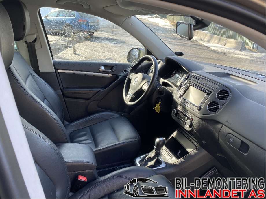 VW Tiguan 2011-2016 (Type I, Fase 2) , Motorkode: CFFB;CLJA, Girkassekode: MYG