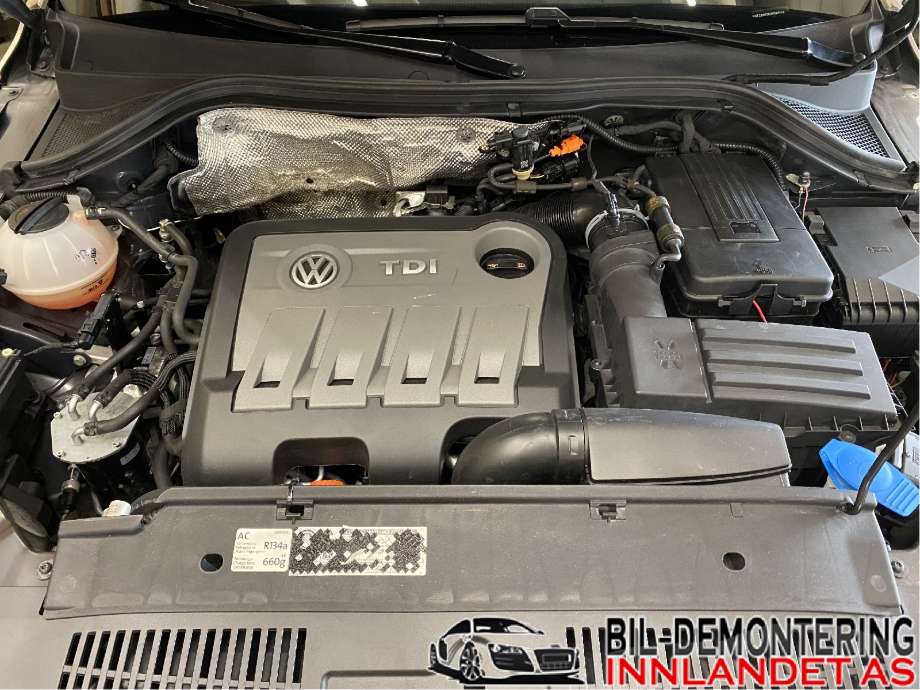 VW Tiguan 2011-2016 (Type I, Fase 2) , Motorkode: CFFB;CLJA, Girkassekode: MYG
