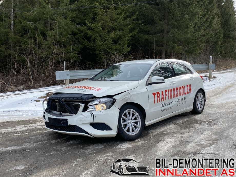 Mercedes A-Klasse, 2012-2018 (W176) (W176) delebil , Motorkode: OM607.951, Girkassekode: 711632