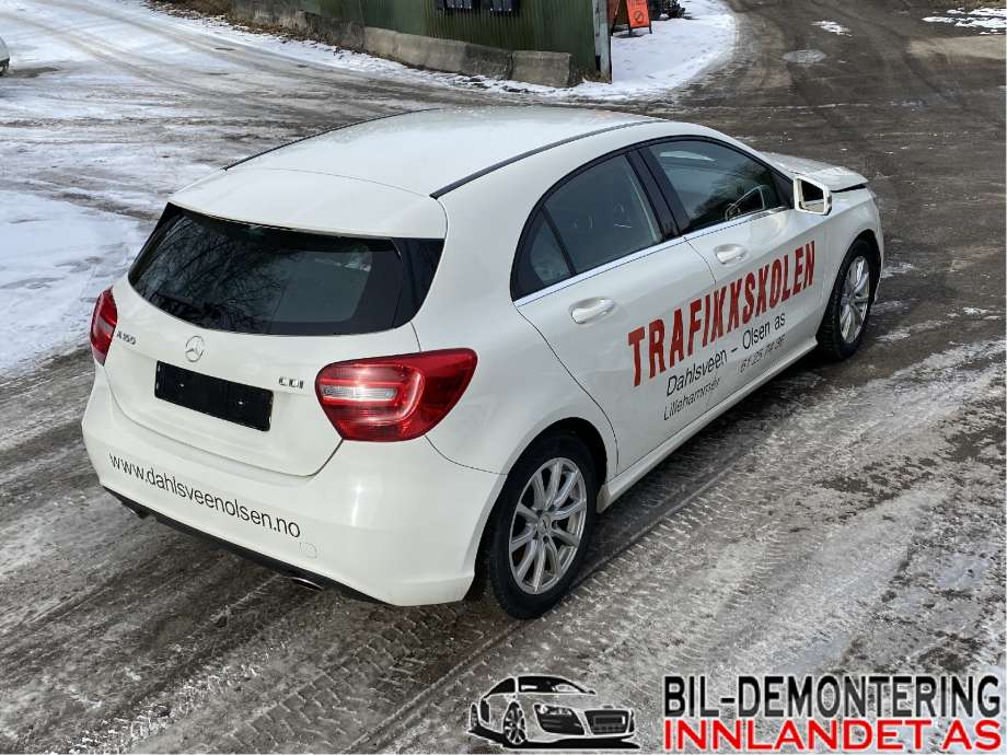 Mercedes A-Klasse 2012-2018 (W176) (W176), Motorkode: OM607.951, Girkassekode: 711632