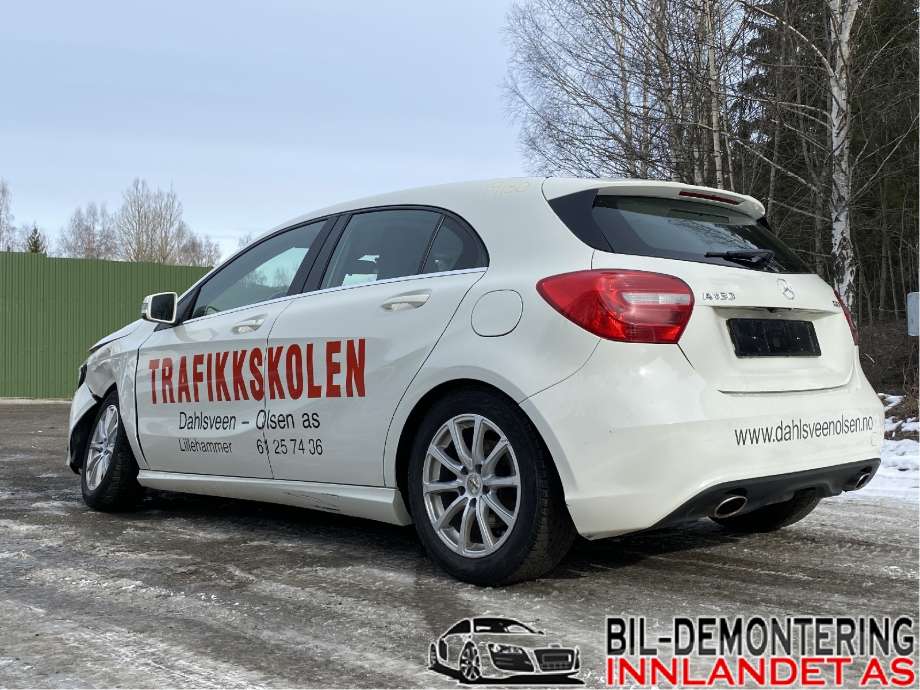 Mercedes A-Klasse 2012-2018 (W176) (W176), Motorkode: OM607.951, Girkassekode: 711632