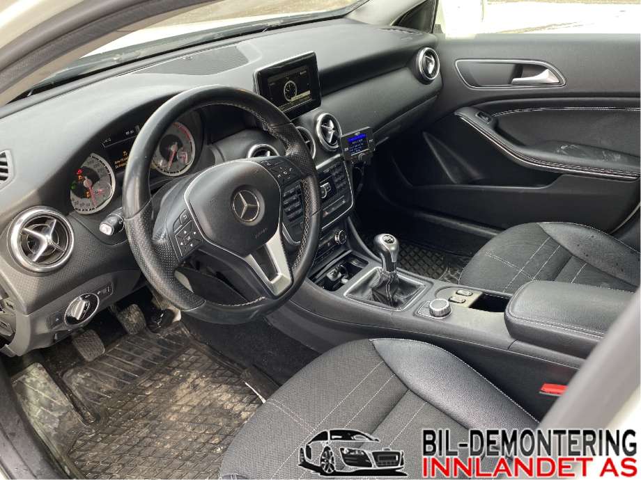 Mercedes A-Klasse 2012-2018 (W176) (W176), Motorkode: OM607.951, Girkassekode: 711632