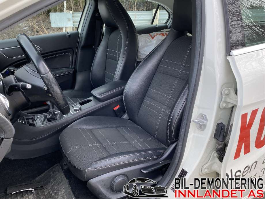 Mercedes A-Klasse 2012-2018 (W176) (W176), Motorkode: OM607.951, Girkassekode: 711632