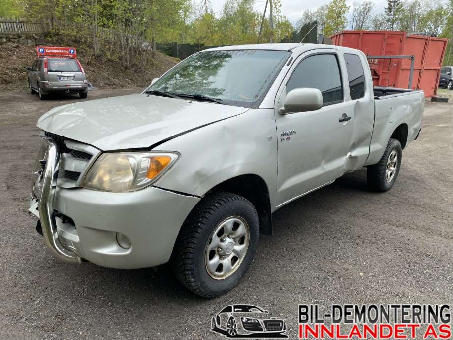 Toyota Hilux, 2006-2011  delebil , Motorkode: 2KD-FTV, Girkassekode: 330300K260