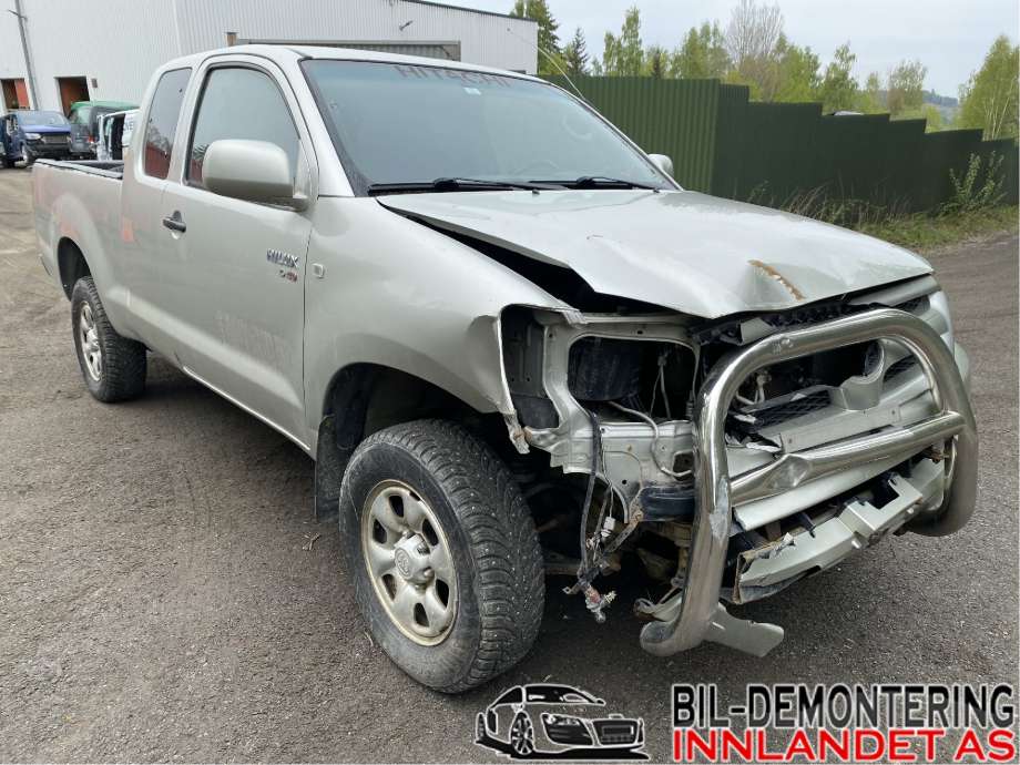 Toyota Hilux 2006-2011 , Motorkode: 2KD-FTV, Girkassekode: 330300K260