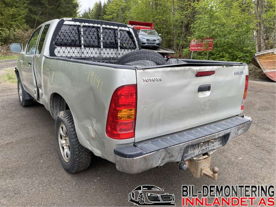 Toyota Hilux 2006-2011 , Motorkode: 2KD-FTV, Girkassekode: 330300K260