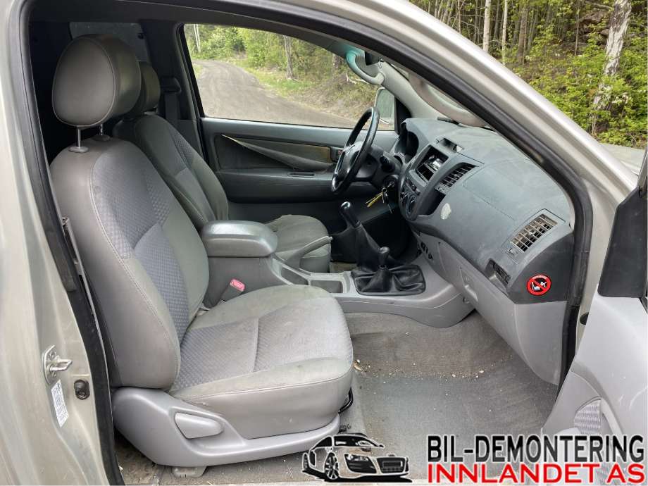 Toyota Hilux 2006-2011 , Motorkode: 2KD-FTV, Girkassekode: 330300K260