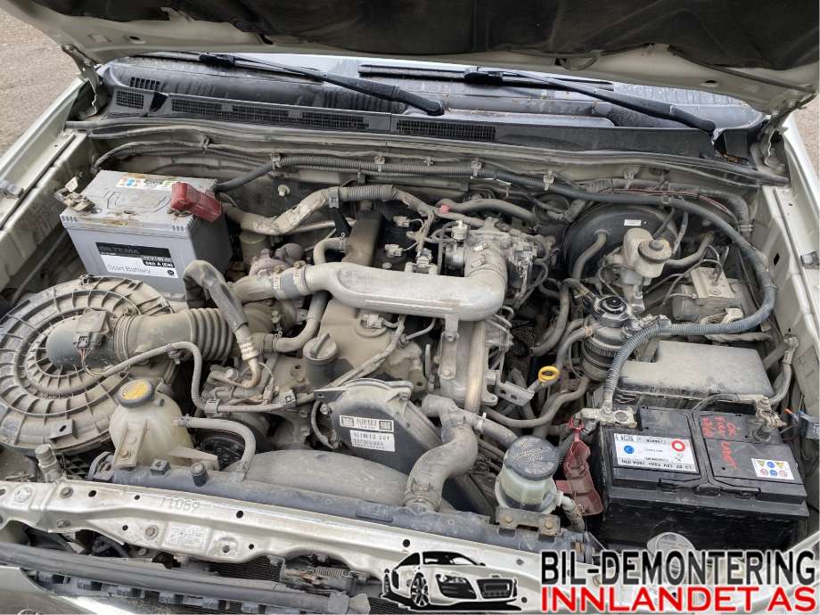 Toyota Hilux 2006-2011 , Motorkode: 2KD-FTV, Girkassekode: 330300K260