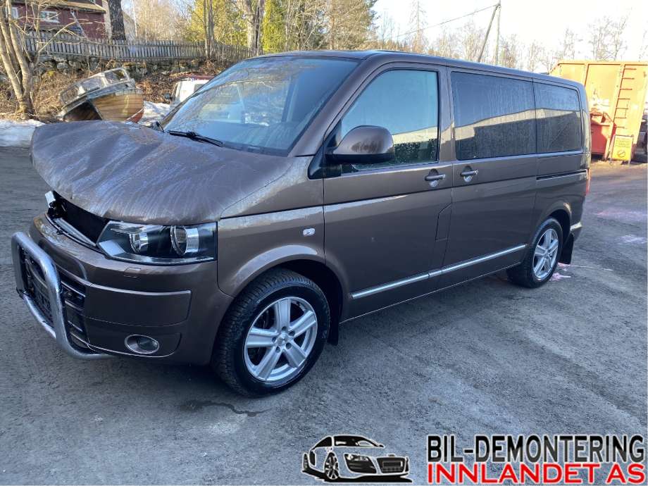 VW Transporter / Caravelle 2009-2015 (Fase 2) (T5) (T5), Motorkode: CFCA, Girkassekode: MYA