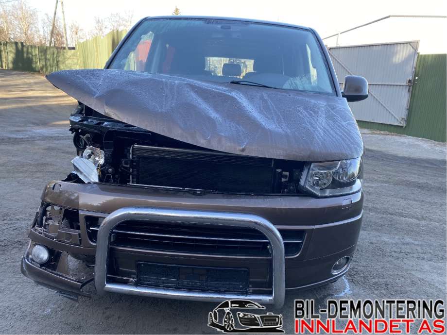 VW Transporter / Caravelle 2009-2015 (Fase 2) (T5) (T5), Motorkode: CFCA, Girkassekode: MYA