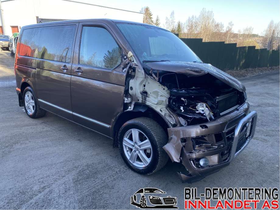VW Transporter / Caravelle 2009-2015 (Fase 2) (T5) (T5), Motorkode: CFCA, Girkassekode: MYA