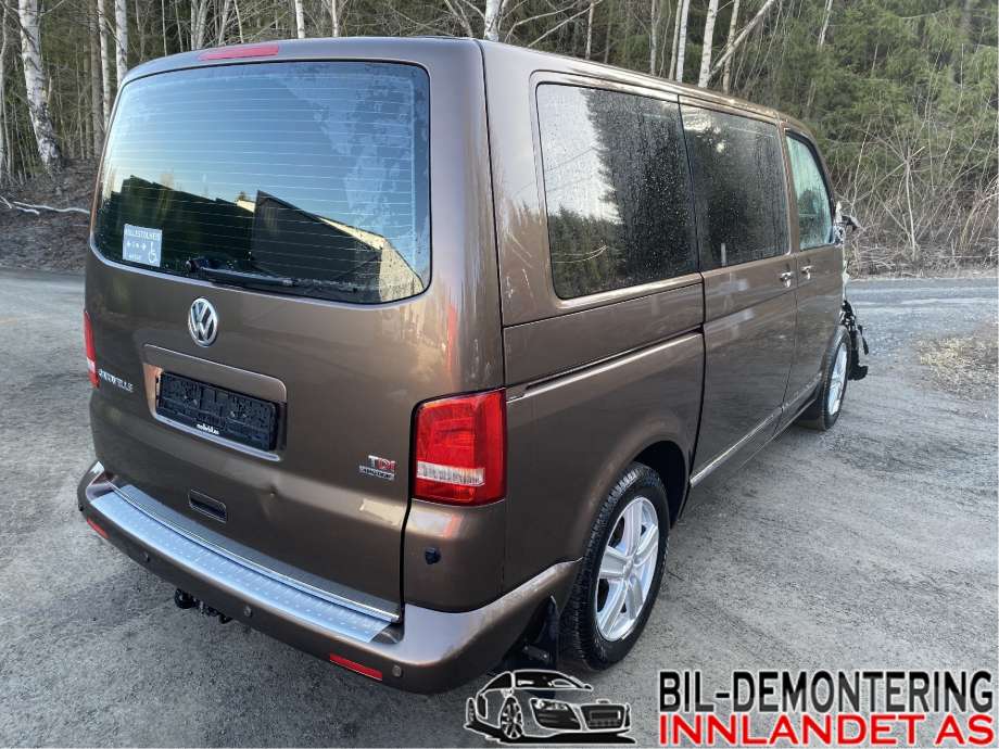 VW Transporter / Caravelle 2009-2015 (Fase 2) (T5) (T5), Motorkode: CFCA, Girkassekode: MYA