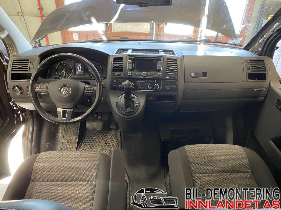 VW Transporter / Caravelle 2009-2015 (Fase 2) (T5) (T5), Motorkode: CFCA, Girkassekode: MYA