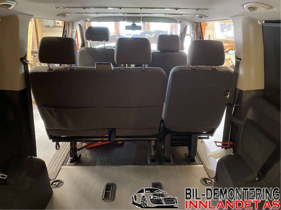 VW Transporter / Caravelle 2009-2015 (Fase 2) (T5) (T5), Motorkode: CFCA, Girkassekode: MYA