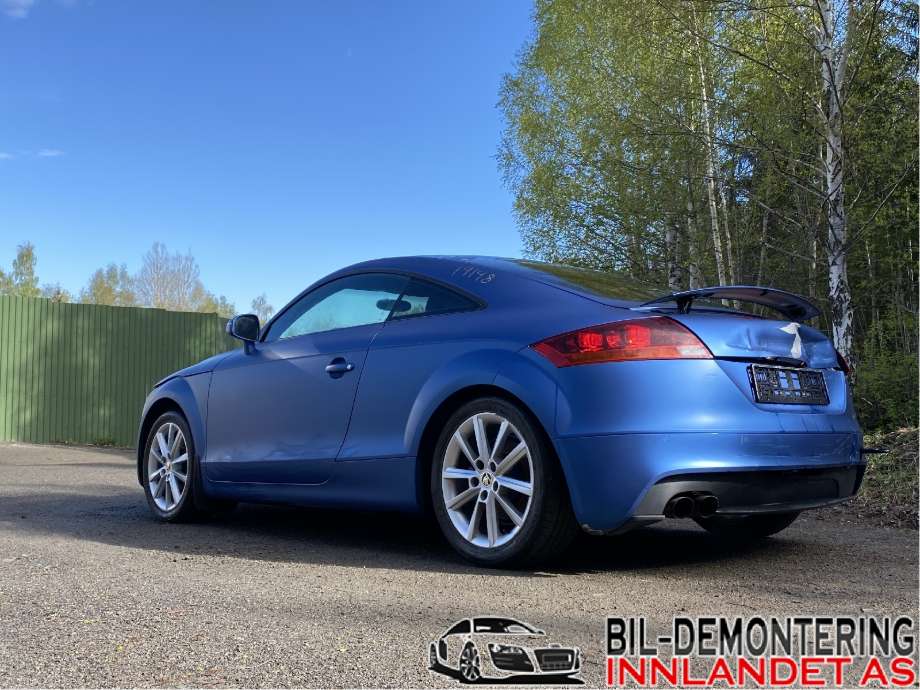 Audi TT 2006-2014 (Type II) , Motorkode: CDAA, Girkassekode: MUE