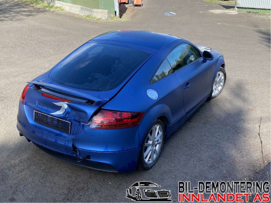 Audi TT 2006-2014 (Type II) , Motorkode: CDAA, Girkassekode: MUE