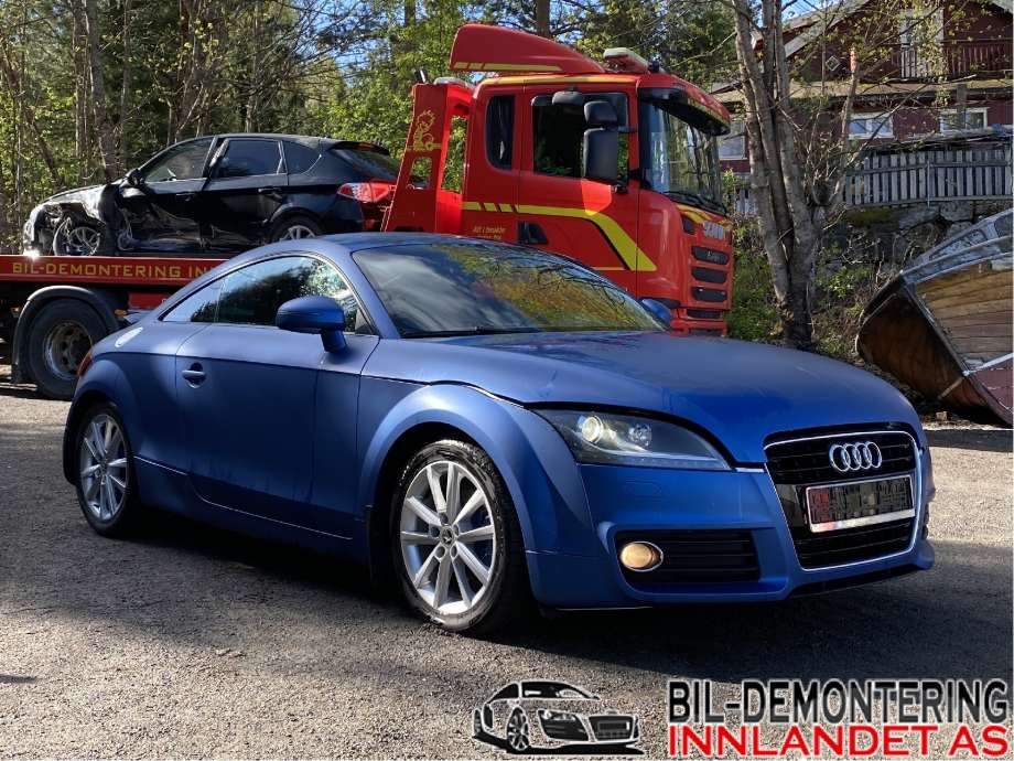 Audi TT 2006-2014 (Type II) , Motorkode: CDAA, Girkassekode: MUE