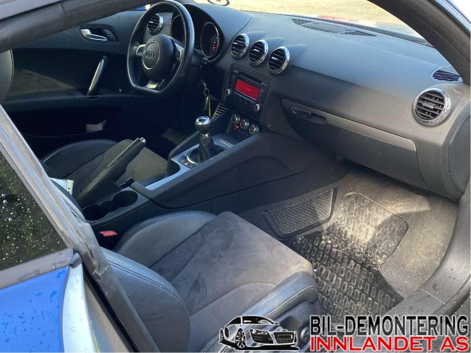 Audi TT 2006-2014 (Type II) , Motorkode: CDAA, Girkassekode: MUE