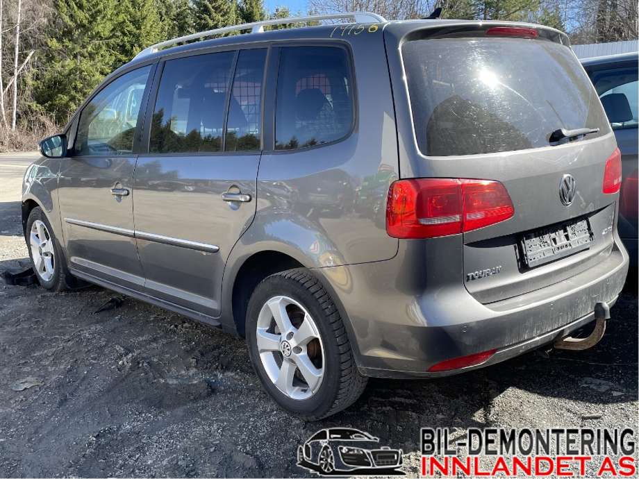 VW Touran 2010-2015 (Type I, Fase 3) delebil , Motorkode: CFJA, Girkassekode: MSU