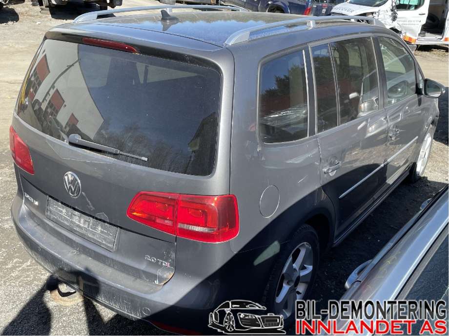 VW Touran 2010-2015 (Type I, Fase 3) delebil , Motorkode: CFJA, Girkassekode: MSU