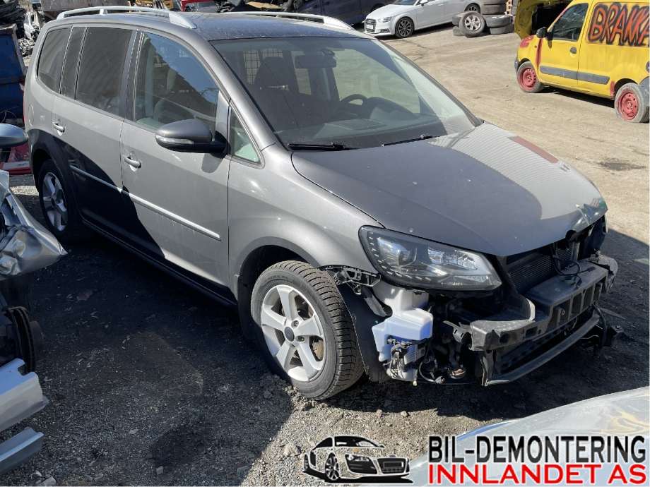 VW Touran 2010-2015 (Type I, Fase 3) delebil , Motorkode: CFJA, Girkassekode: MSU