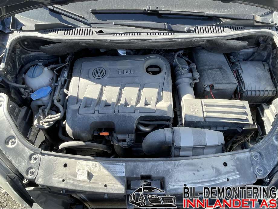 VW Touran 2010-2015 (Type I, Fase 3) delebil , Motorkode: CFJA, Girkassekode: MSU