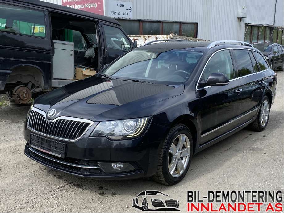 Škoda Superb 2008-2015 (Type II) , Motorkode: CAYC, Girkassekode: QGX