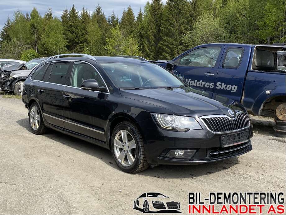 Škoda Superb 2008-2015 (Type II) , Motorkode: CAYC, Girkassekode: QGX