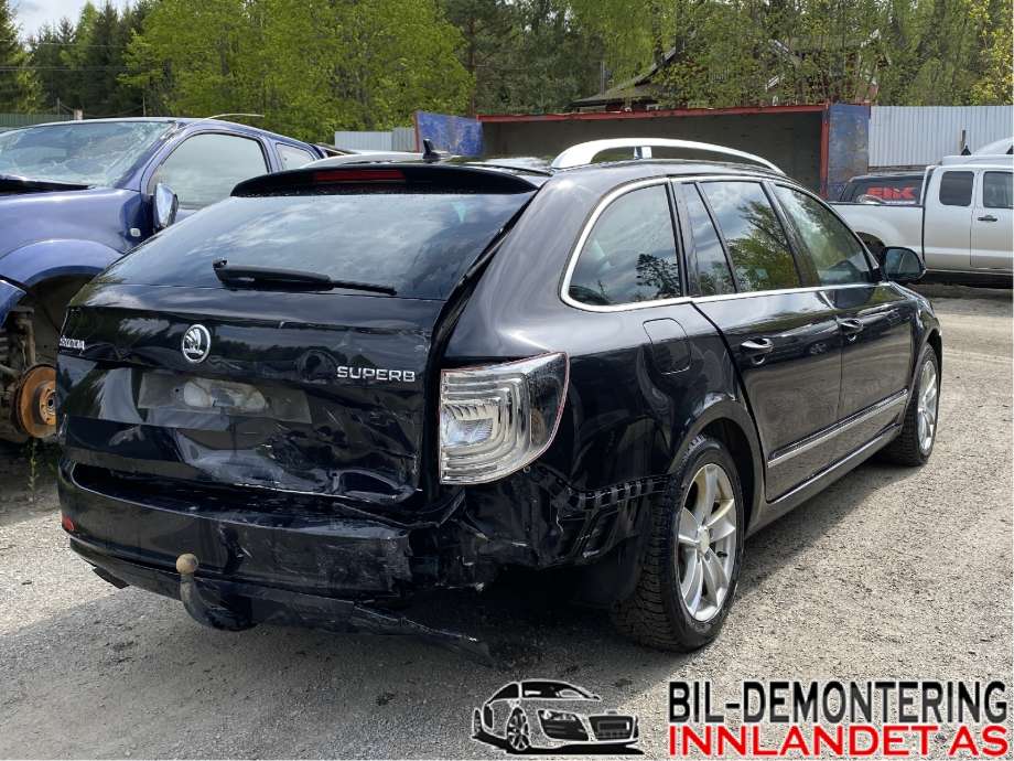 Škoda Superb 2008-2015 (Type II) , Motorkode: CAYC, Girkassekode: QGX