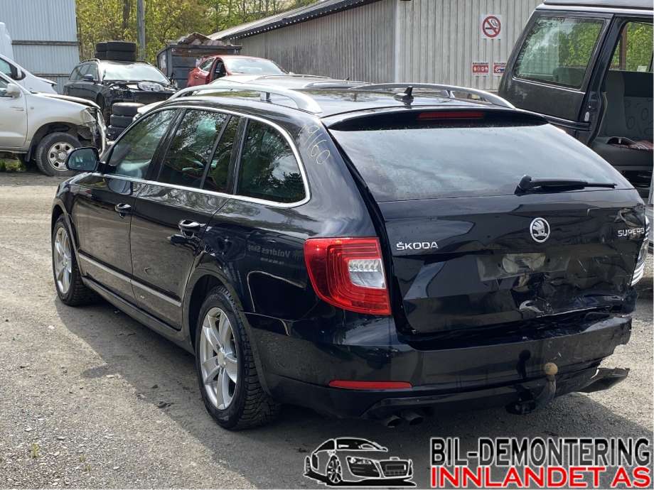 Škoda Superb 2008-2015 (Type II) , Motorkode: CAYC, Girkassekode: QGX