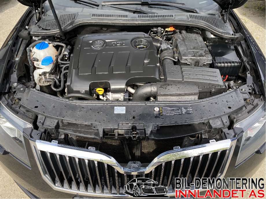 Škoda Superb 2008-2015 (Type II) , Motorkode: CAYC, Girkassekode: QGX