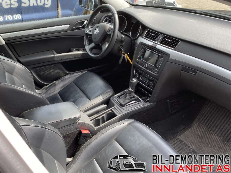 Škoda Superb 2008-2015 (Type II) , Motorkode: CAYC, Girkassekode: QGX