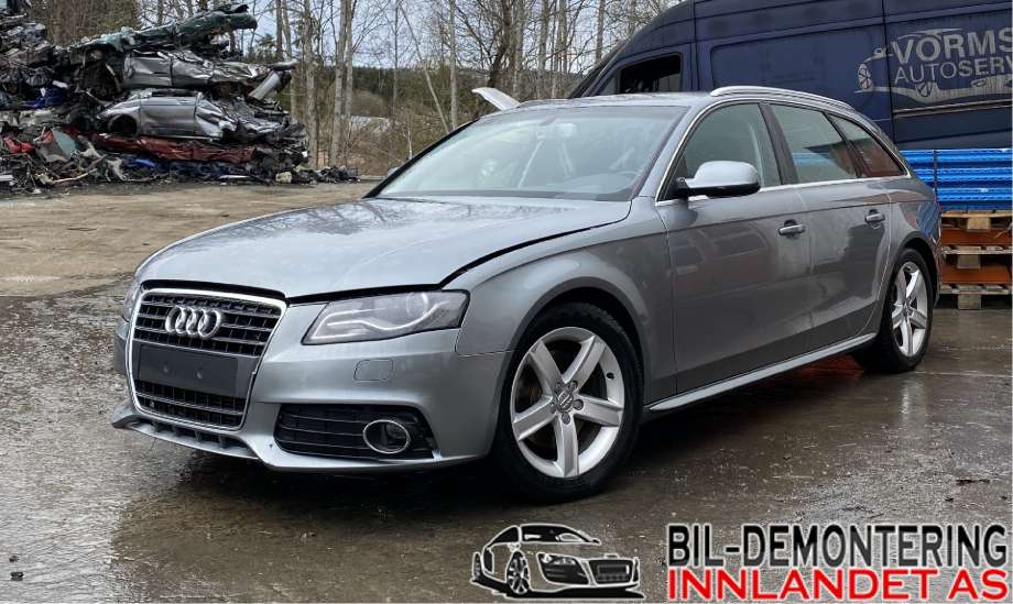 Audi A4 2007-2014 (Type IV) (B8) (B8), Motorkode: CAGA, Girkassekode: LLA