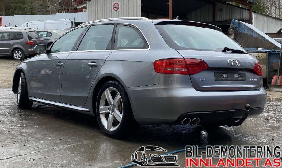 Audi A4 2007-2014 (Type IV) (B8) (B8), Motorkode: CAGA, Girkassekode: LLA
