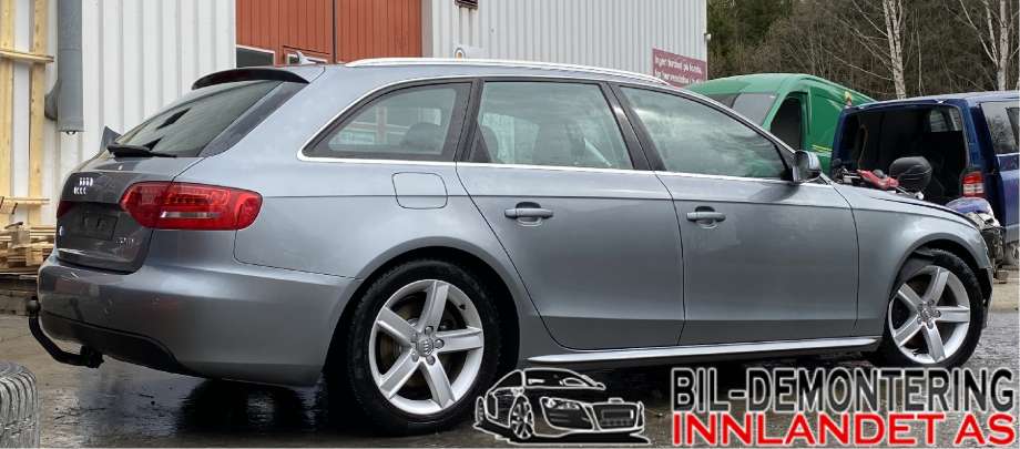 Audi A4 2007-2014 (Type IV) (B8) (B8), Motorkode: CAGA, Girkassekode: LLA