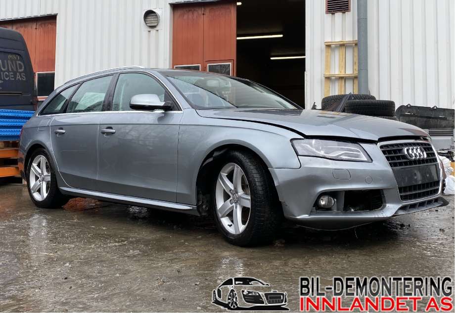 Audi A4 2007-2014 (Type IV) (B8) (B8), Motorkode: CAGA, Girkassekode: LLA