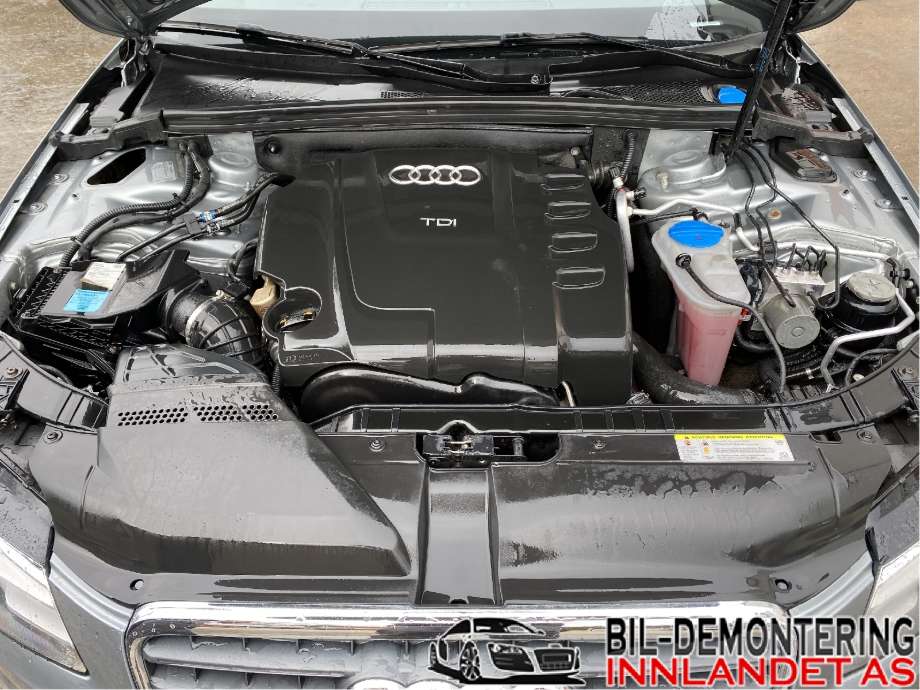 Audi A4 2007-2014 (Type IV) (B8) (B8), Motorkode: CAGA, Girkassekode: LLA