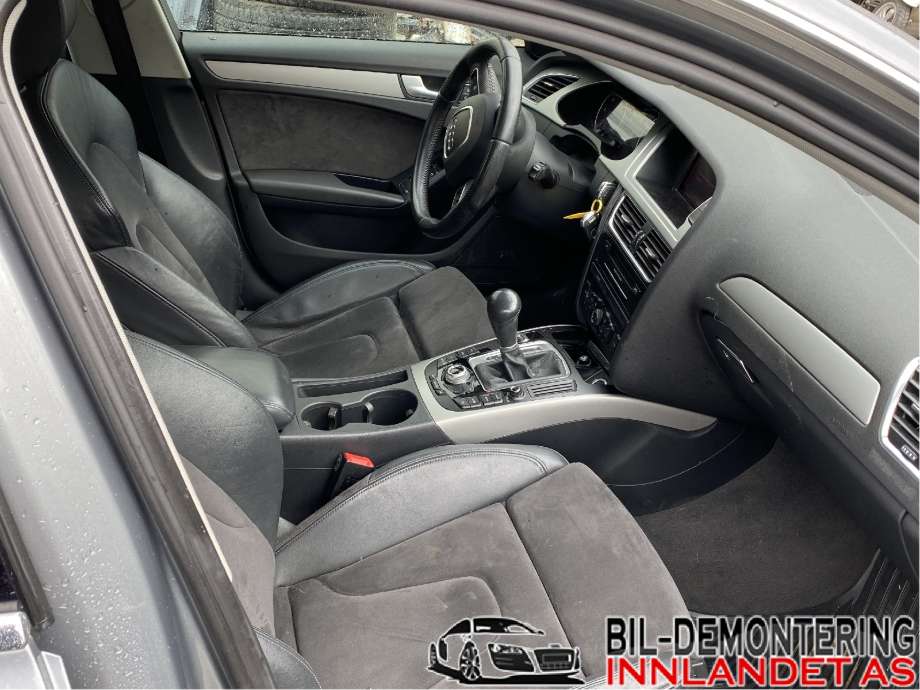 Audi A4 2007-2014 (Type IV) (B8) (B8), Motorkode: CAGA, Girkassekode: LLA