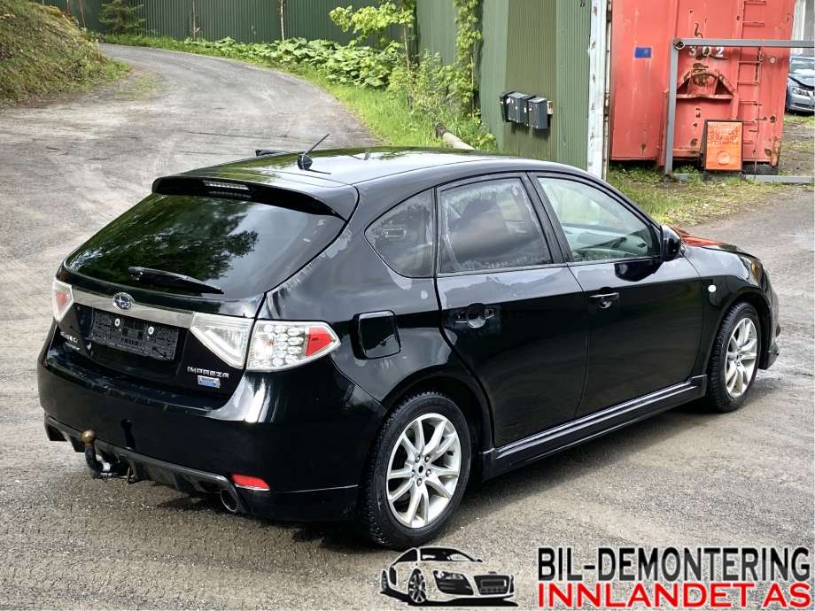 Subaru Impreza 2008-2012 (Type III) , Motorkode: EE20, Girkassekode: 32000AJ760