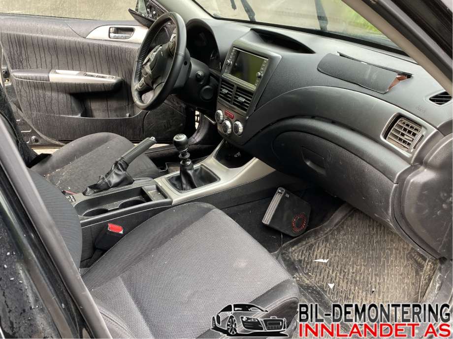 Subaru Impreza 2008-2012 (Type III) , Motorkode: EE20, Girkassekode: 32000AJ760