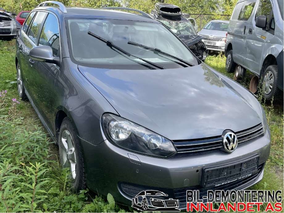VW Golf VI, 2008-2012  delebil , Motorkode: CAYC, Girkassekode: LHW