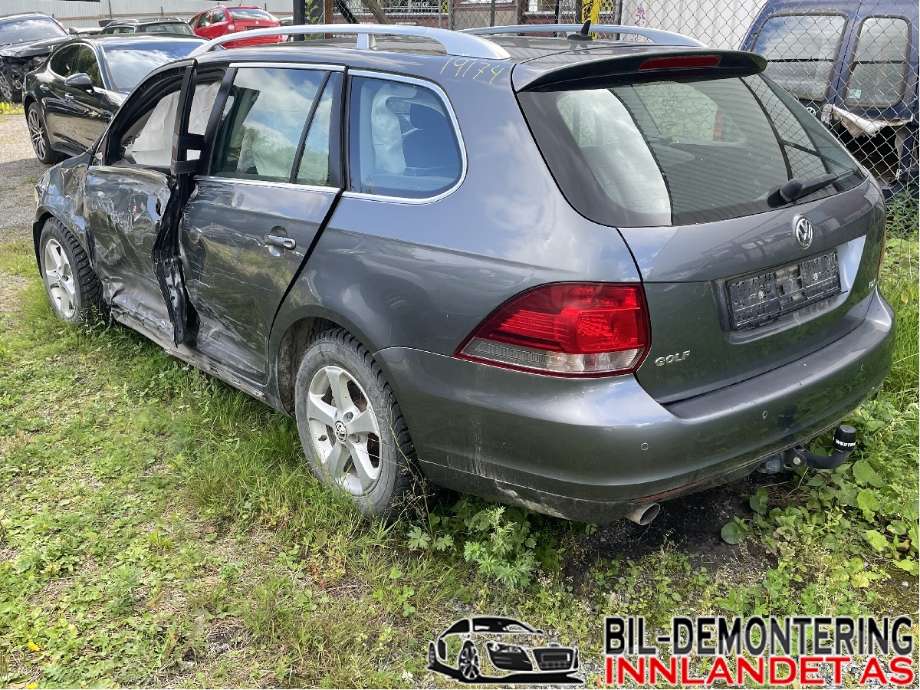 VW Golf VI 2008-2012 delebil , Motorkode: CAYC, Girkassekode: LHW