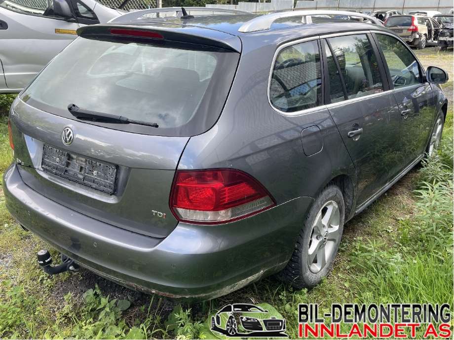 VW Golf VI 2008-2012 delebil , Motorkode: CAYC, Girkassekode: LHW