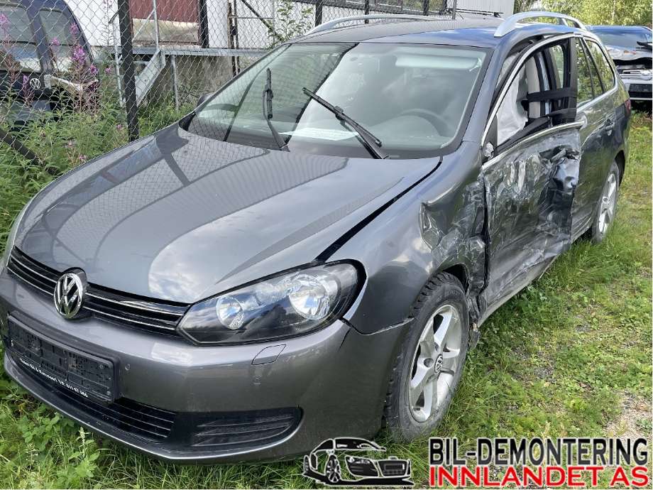 VW Golf VI 2008-2012 delebil , Motorkode: CAYC, Girkassekode: LHW