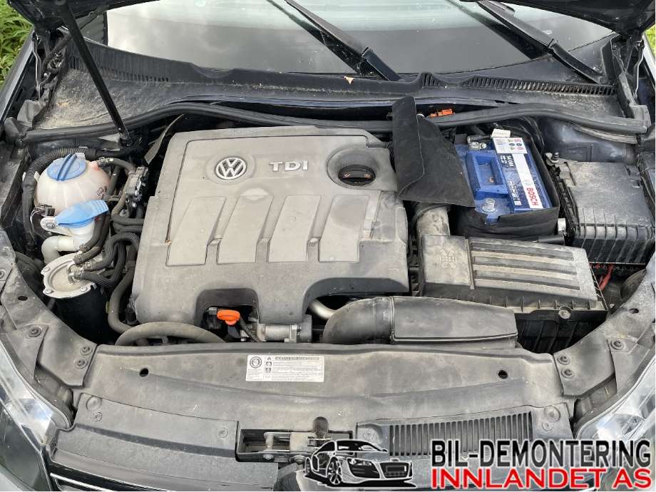 VW Golf VI 2008-2012 delebil , Motorkode: CAYC, Girkassekode: LHW
