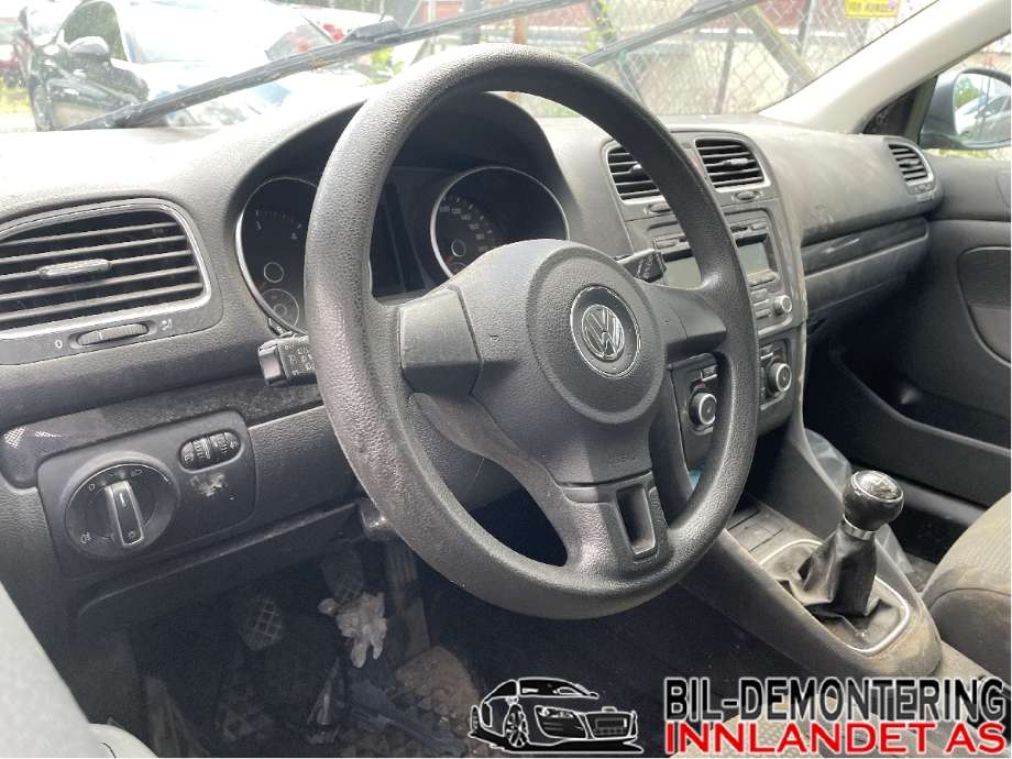 VW Golf VI 2008-2012 delebil , Motorkode: CAYC, Girkassekode: LHW