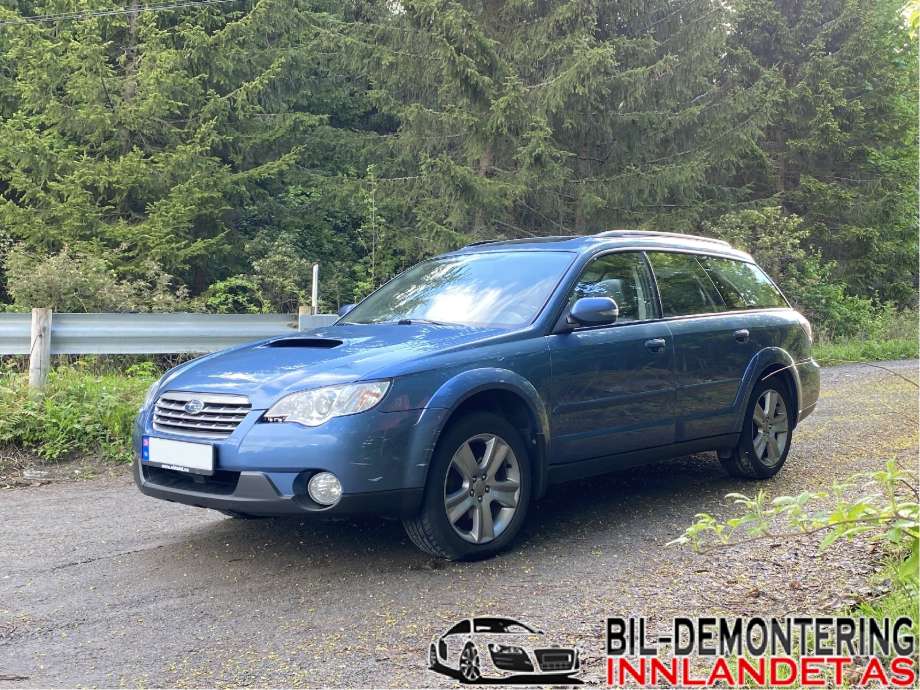 Subaru Outback, 2007-2009 (Type III, Fase 2)  delebil , Motorkode: EE20, Girkassekode: 32000AJ700